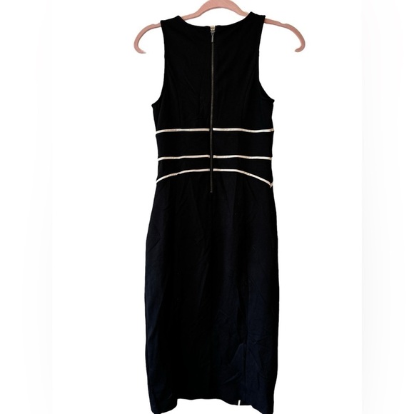 Anthropologie Maeve Cavatina Sheath Dress 2 - Picture 4 of 6